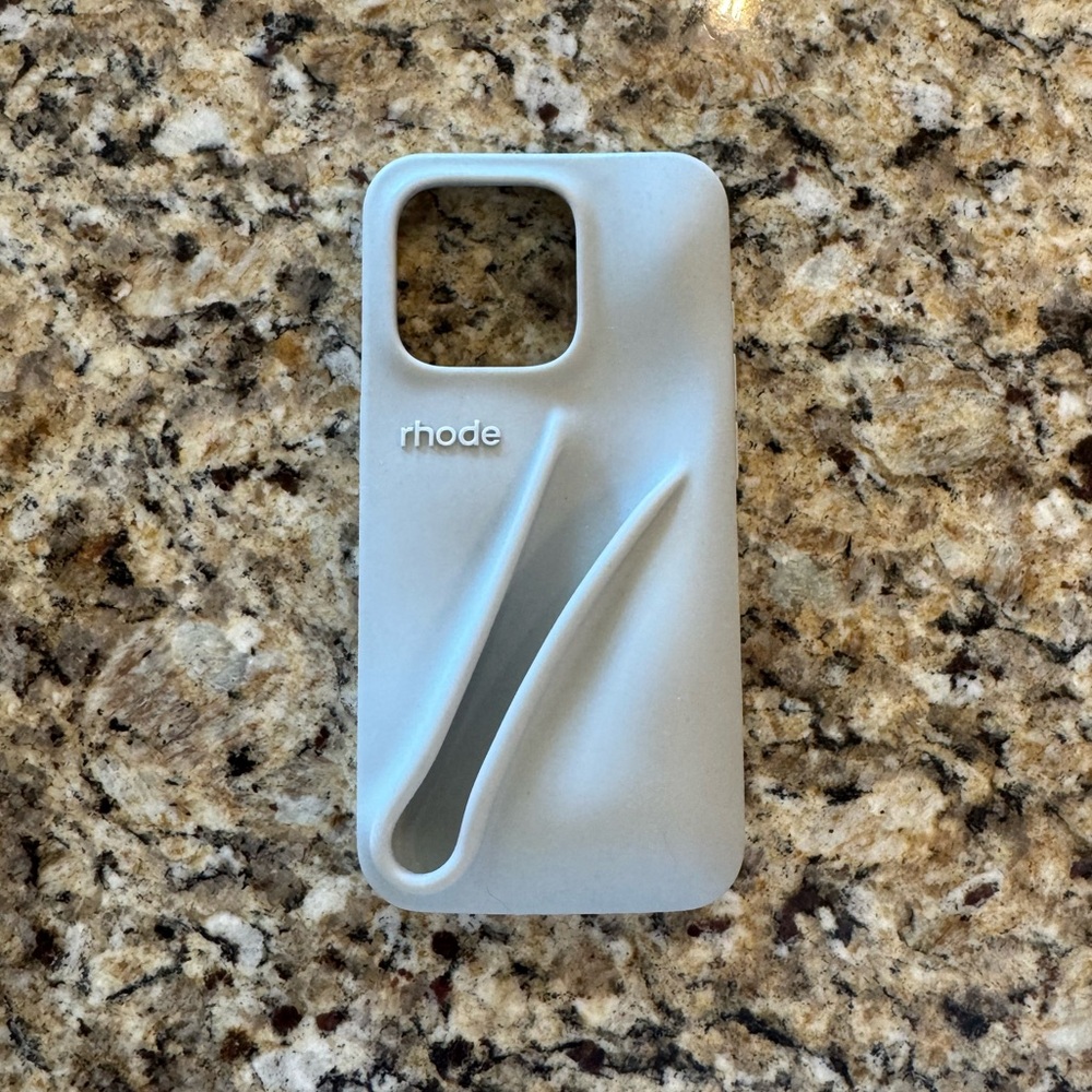 RHODE Soft Gray Phone Case